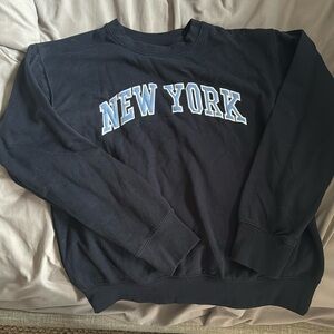 NY crewneck